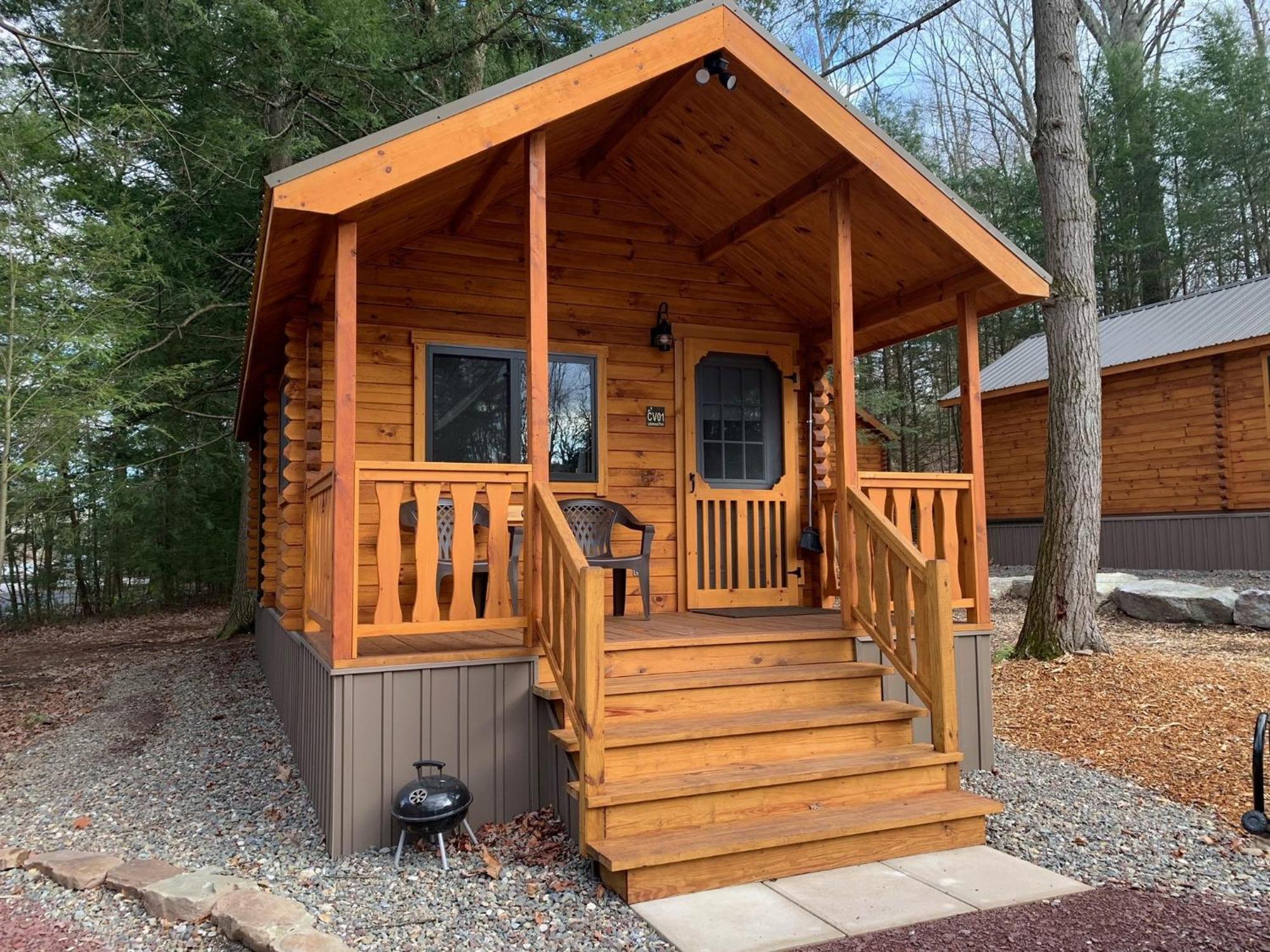 Lakewood Park Campground - Luxury Cabin Barnesville Εξωτερικό φωτογραφία